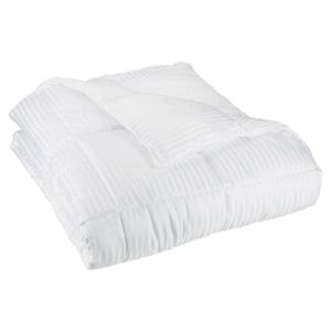 Superior Striped Reversible Down Alternative Comforter alternate view