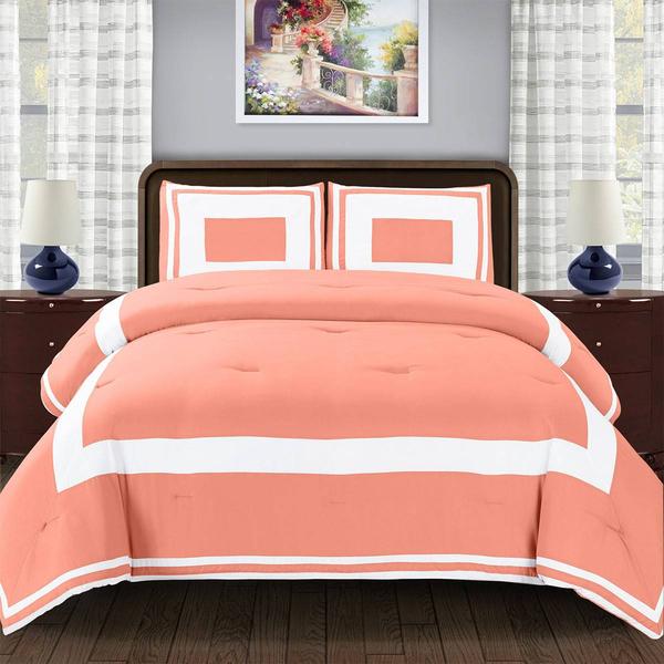 Superior Grammercy Modern 3pc. Comforter Set