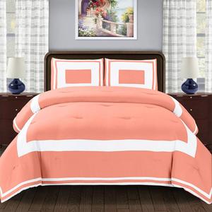 Superior Grammercy Modern 3pc. Comforter Set