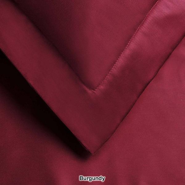 Superior 300TC Solid Wrinkle-Free Duvet Cover Set alternate view