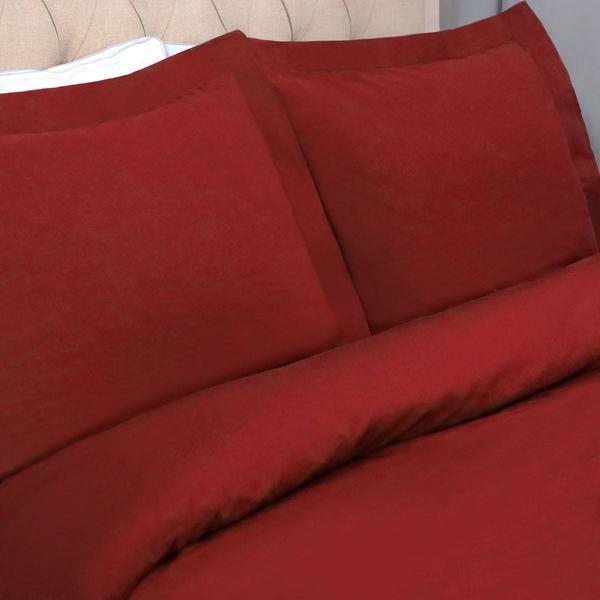 Superior 300TC Cotton Percale Duvet Cover Set alternate view