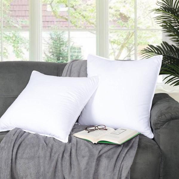 Superior 24in. Down Alternative Euro Pillows - Set of 2 alternate view