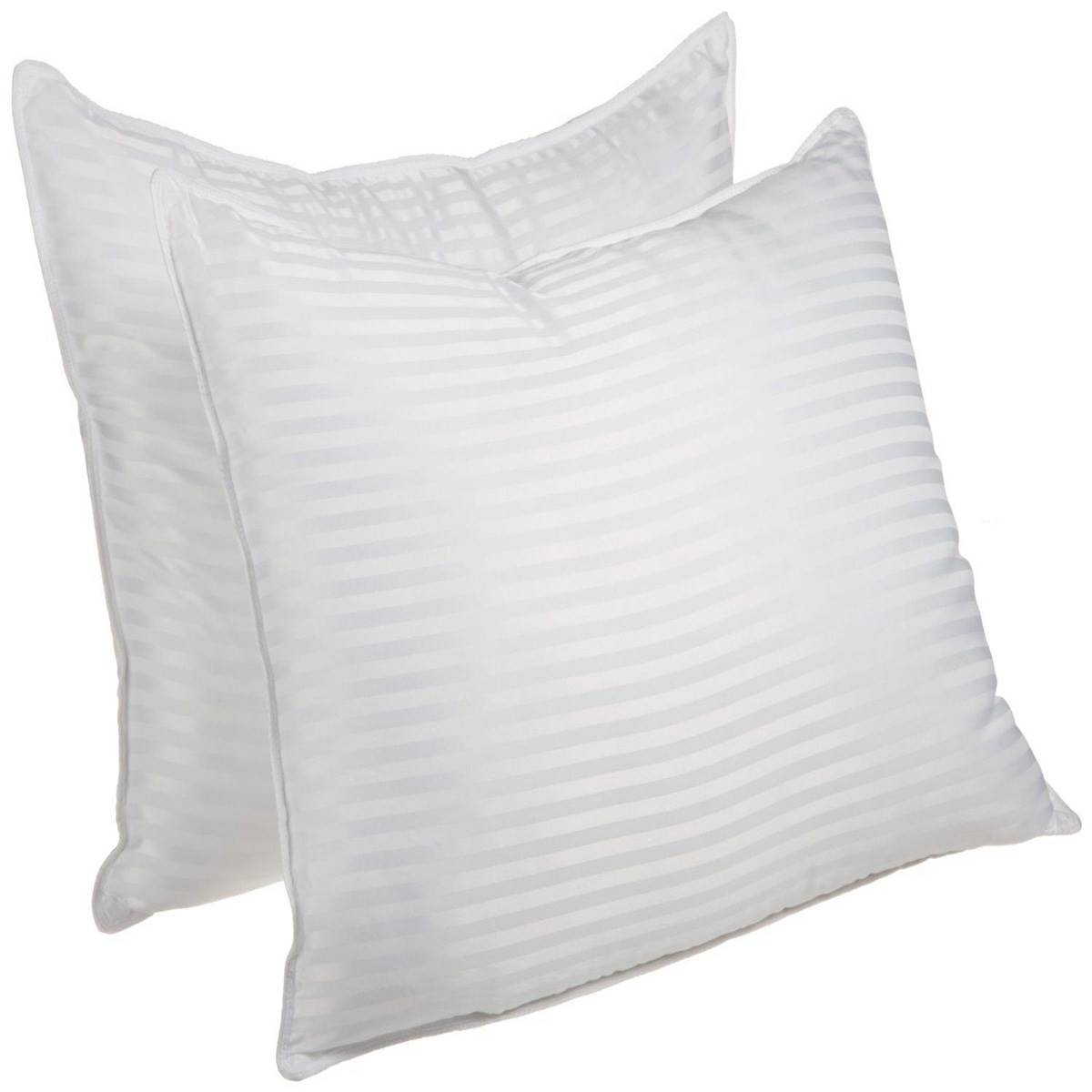 Superior Stripe Down Alternative 2pc. Pillow Set