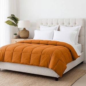 Superior Oversized Reversible All-Season Down Alt Comforter alternate view
