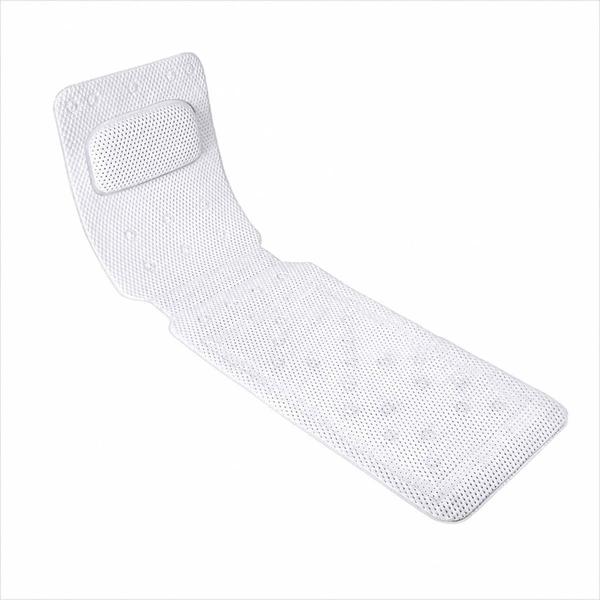 The Bath Shoppe Full Body Spa Mat with Pillows
