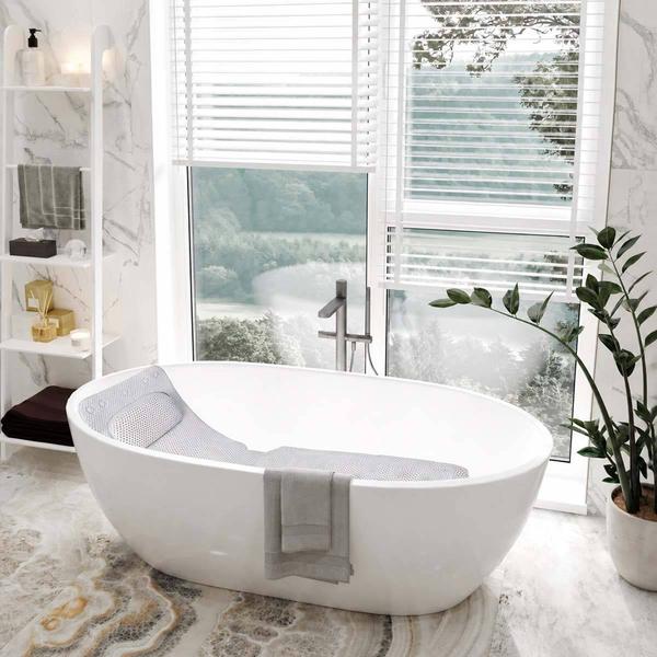 The Bath Shoppe Full Body Spa Mat with Pillows alternate view