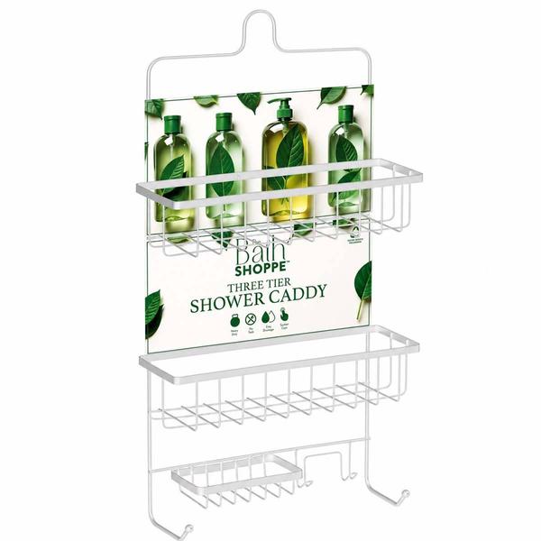 3 Tier Rectangle Shower Caddy alternate view