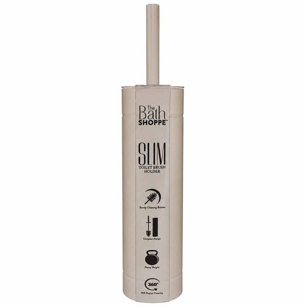 Heavy Slim Toilet Brush - Taupe alternate view