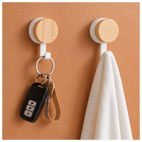 Vine & Ivy Bamboo Wall Hooks