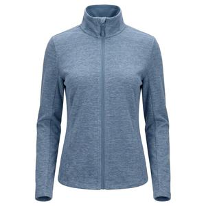 Womens Mountain & Isles Cashmere Solid Fleece Full Zip Jacket
