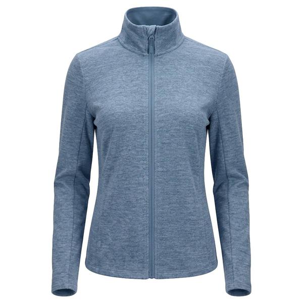 Womens Mountain and Isles Cashmere Solid Fleece Full-Zip Jacket alternate view