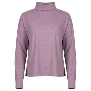 Womens Mountain & Isles Mock Neck Cashmere Fleece Sweater