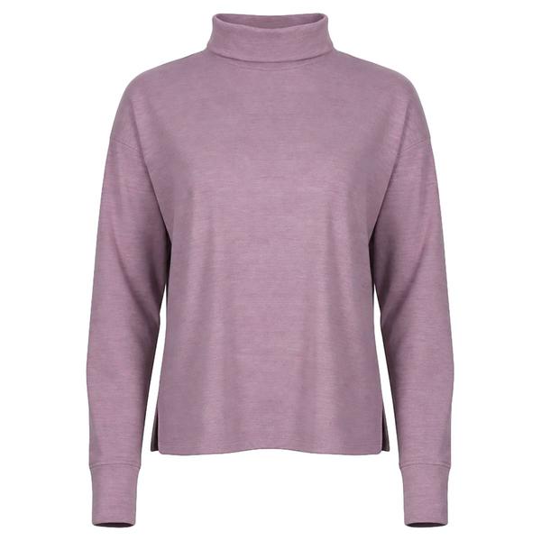 Womens Mountain and Isles Mock Neck Cashmere Fleece Sweater alternate view