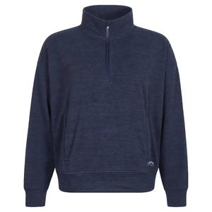 Womens Mountain & Isles Quarter Zip Cashmere Fleece Sweatshirt alternate view