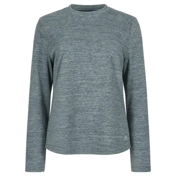 Womens Mountain and Isles Long Sleeve Cashmere Fleece Sweatshirt alternate view