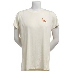 Womens Mountain and Isles Abstract Mountain & River Graphic Tee