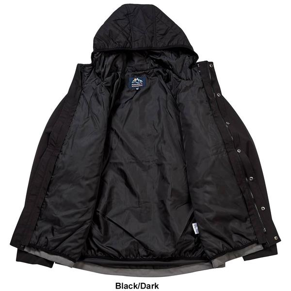 Mens Mountain and Isles Systems 3 in 1 Coat alternate view