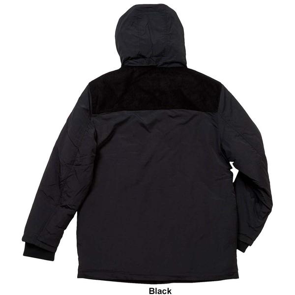 Mens Mountain and Isles Puffer with Corduroy Yolk alternate view