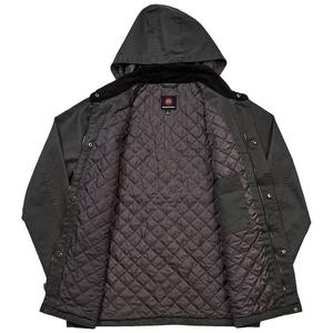 Mens Mountain and Isles Waxed Cotton Hooded Coat alternate view