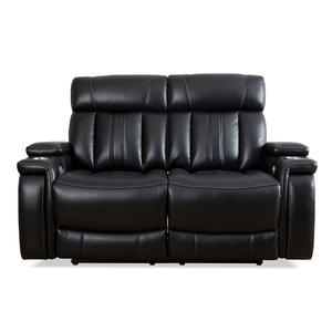 Parker House Royce Power Loveseat w/ Headrest