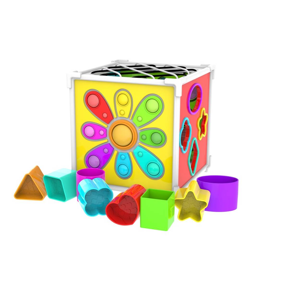 The Learning Journey Pop & Discover Activity Cube