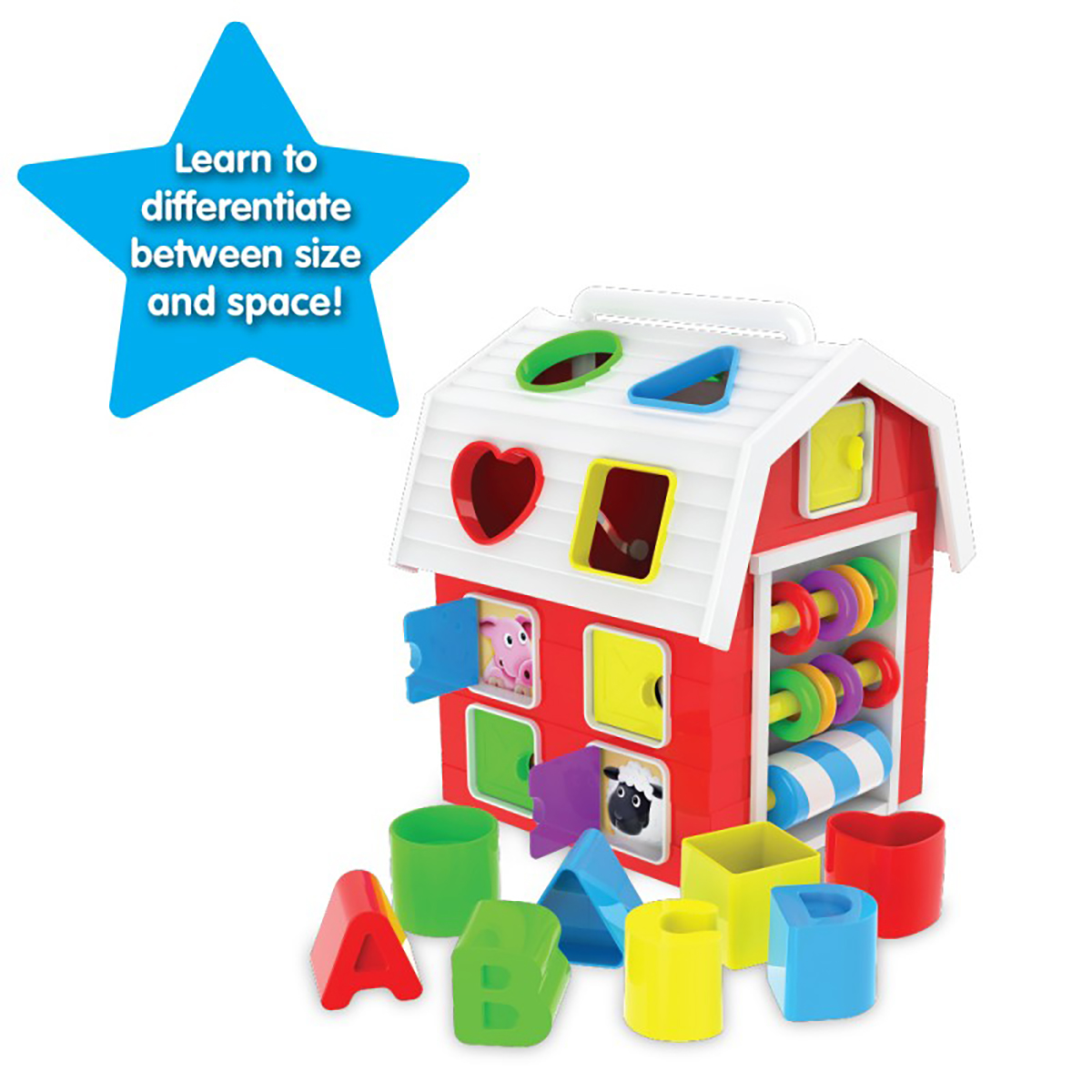 Learning Journey Farm Activity Cube