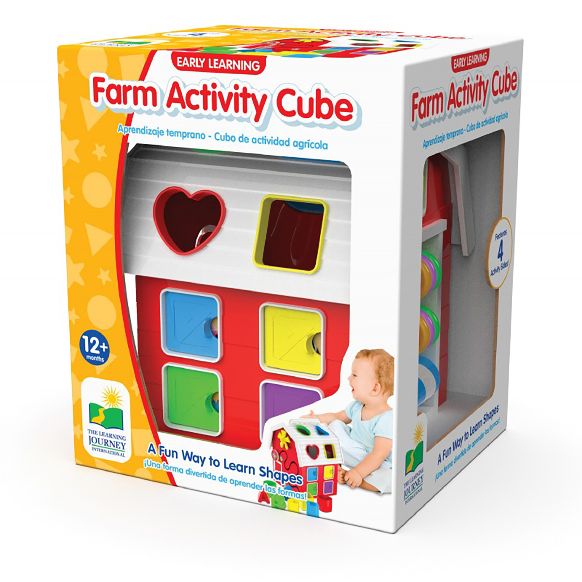 Learning Journey Farm Activity Cube