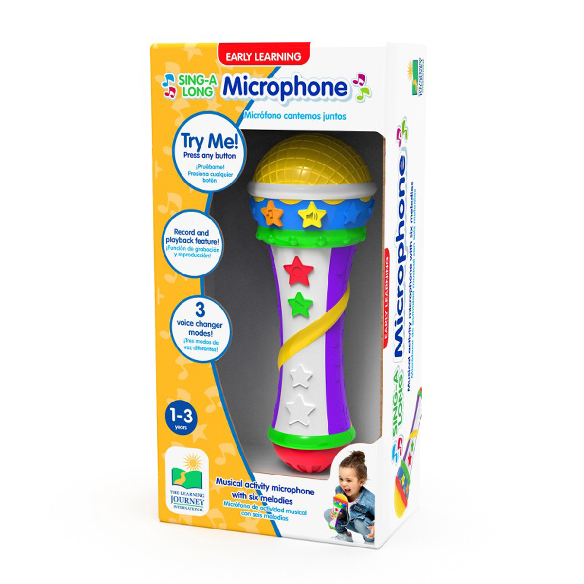 The Learning Journey Sing Along Microphone