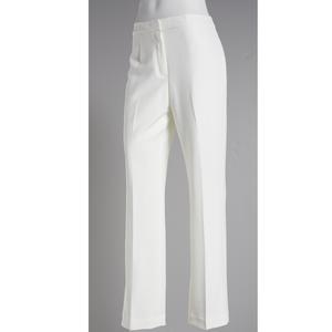 Womens Kasper Solid Stretch Crepe Dress Pants