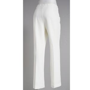 Womens Kasper Solid Stretch Crepe Dress Pants alternate view