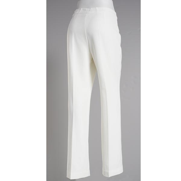 Womens Kasper Solid Stretch Crepe Dress Pants alternate view