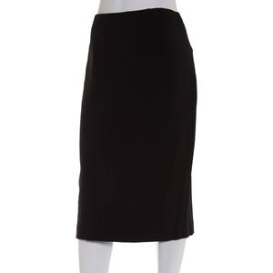 Womens Kasper Stretch Crepe Skirt