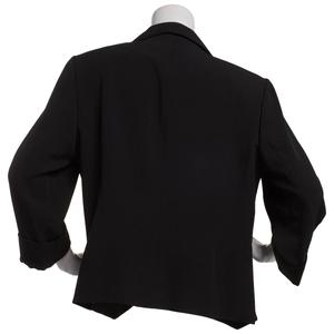 Womens Kasper Callie Stretch Crepe Open Blazer alternate view