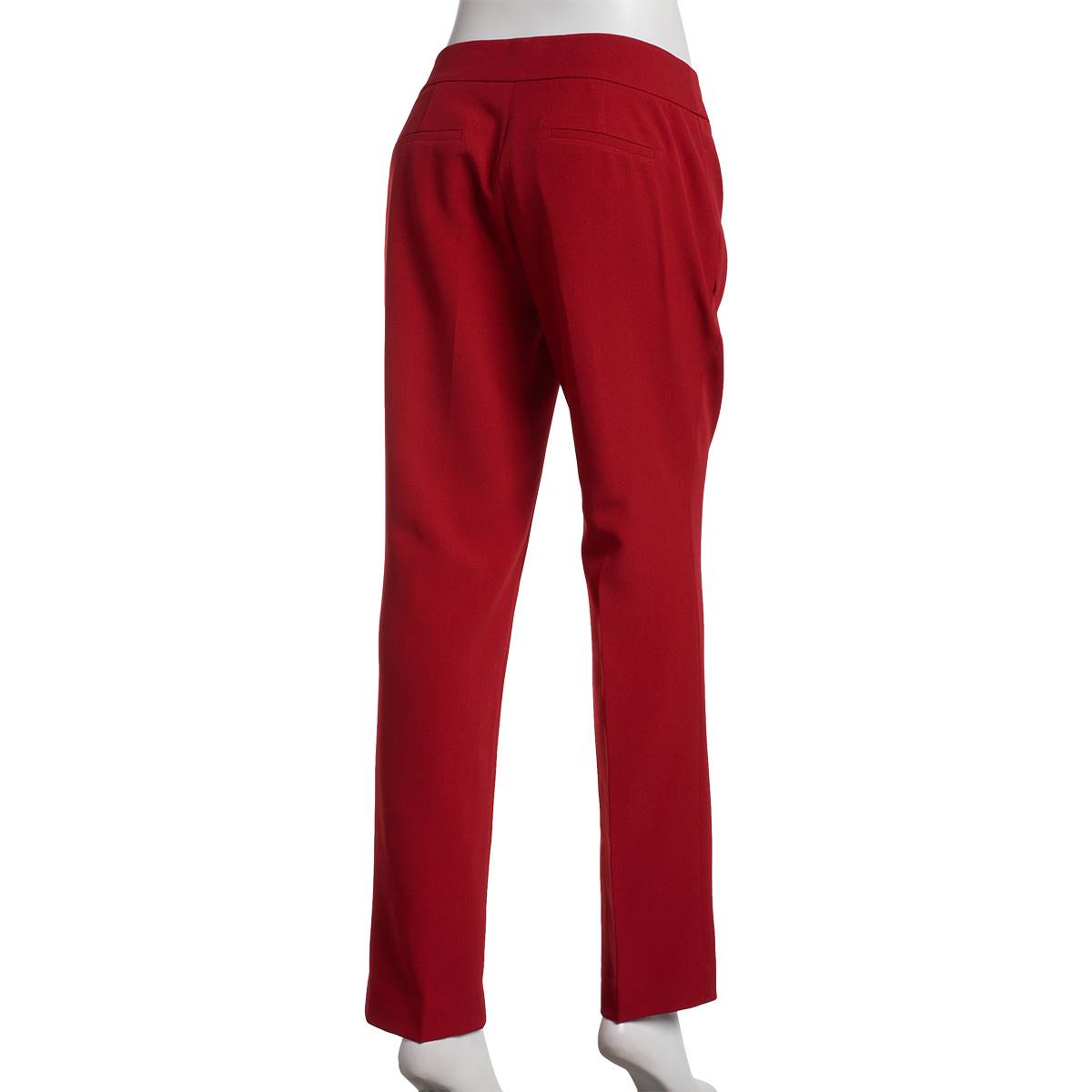 Womens Kasper Fly Front Slim Pants