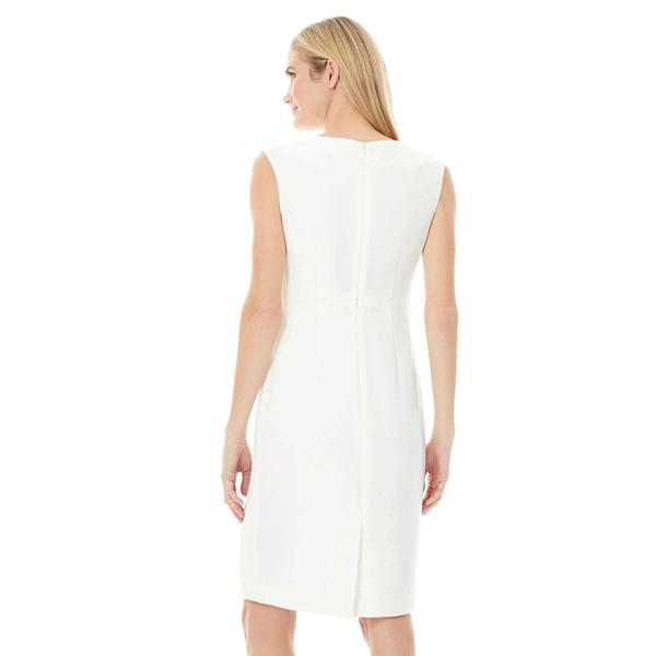 Womens Kasper Sleeveless Solid Sheath Dress alternate view