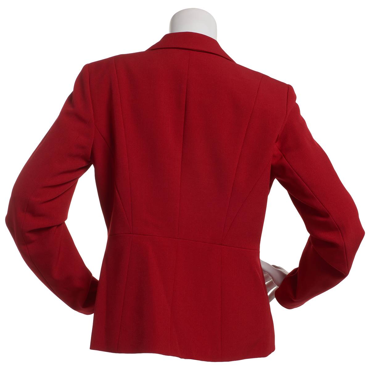 Petite Kasper One Button Seam Detailed Blazer