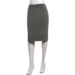 Womens Kasper Center Back Zip Slim Pencil Skirt