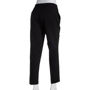 Petite Kasper Solid Stretch Crepe Slim Suit Separates Dress Pants alternate view