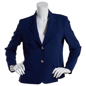 Womens Kasper Two Button Blazer Jacket