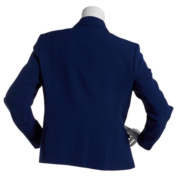 Womens Kasper Two Button Blazer Jacket alternate view