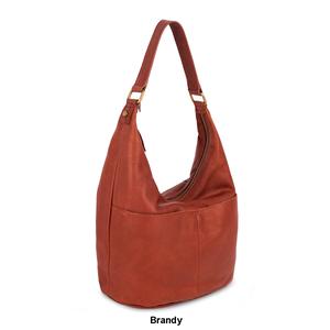 American Leather Co. Carrie Solid Large Hobo alternate view