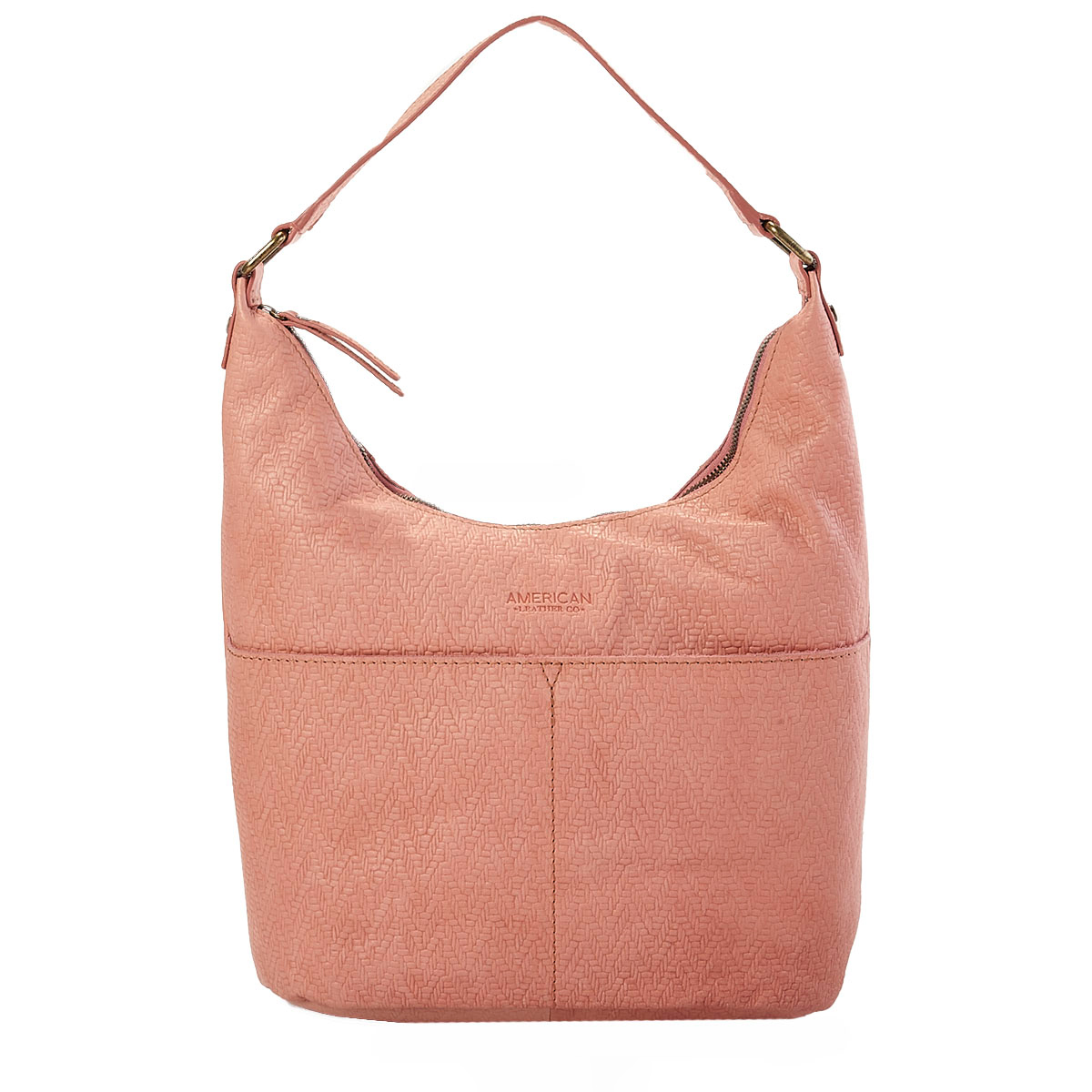 American Leather Co. Carrie Large Weave Hobo