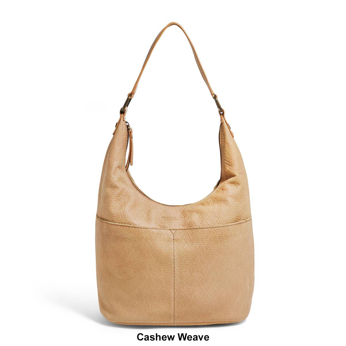 American Leather Co. Carrie Large Weave Hobo