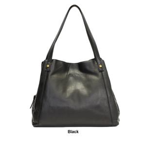 American Leather Co. Liberty Solid 3-Entry Shopper alternate view