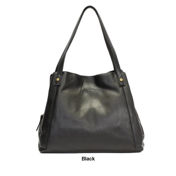 American Leather Co. Liberty Solid 3-Entry Shopper alternate view
