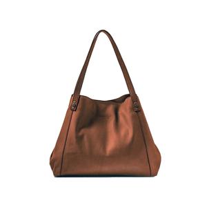 American Leather Co. Liberty 3 Entry Solid Shopper