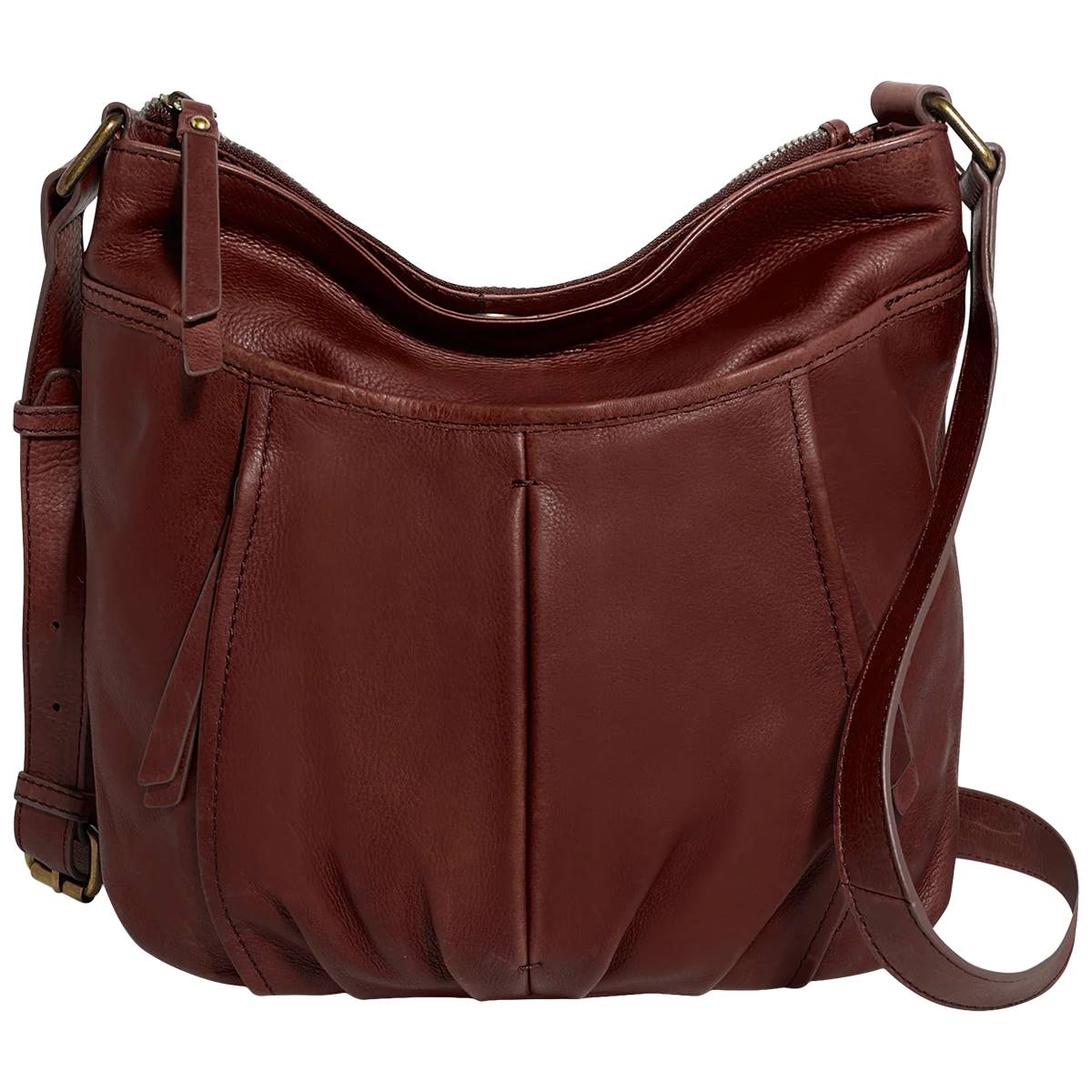 American Leather Co. Lennie Double Entry Crossbody