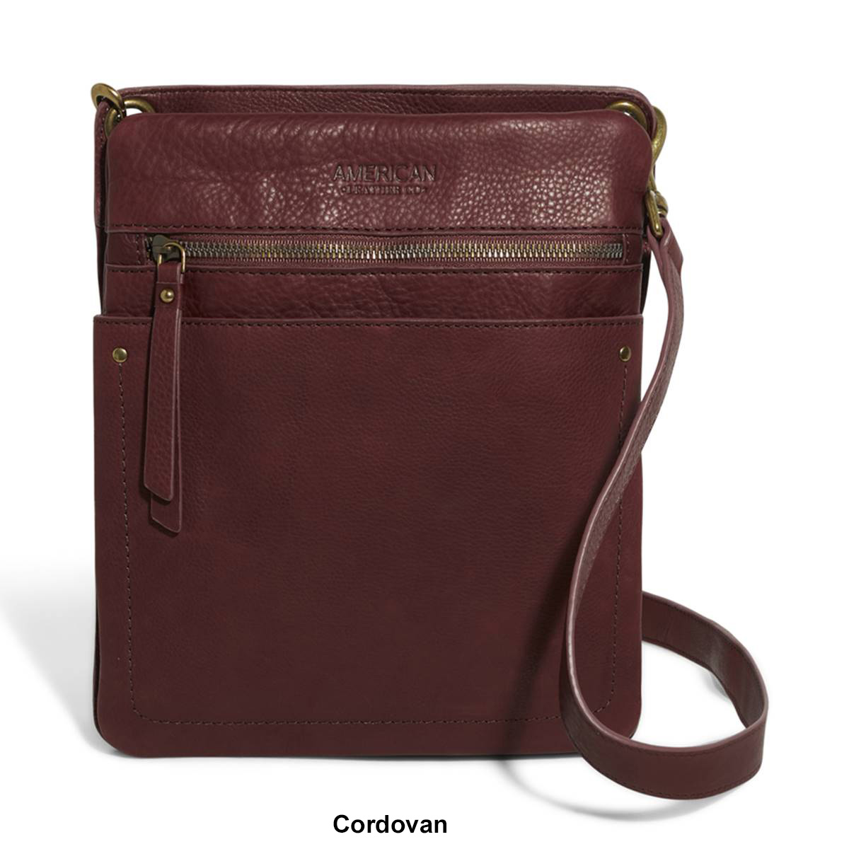 American Leather Co. Lily Multi Compartment Crossbody