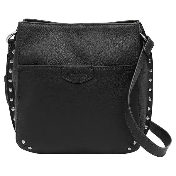 Womens American Leather Co. Lewis Crossbody