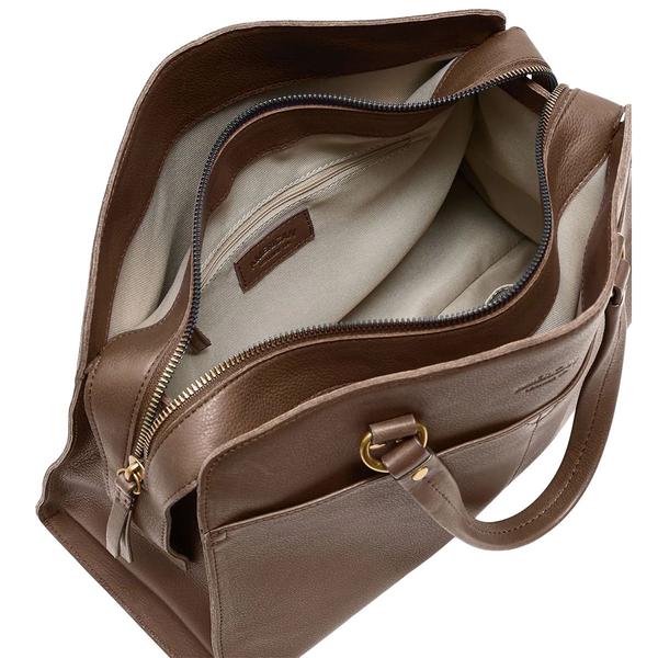 American Leather Co. Marion Large Triple Satchel alternate view
